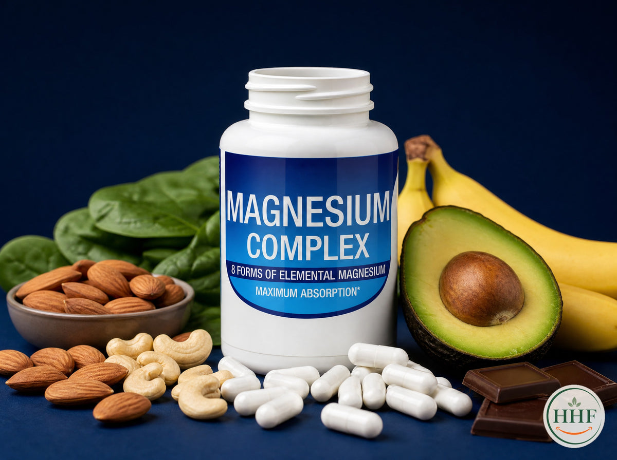 Magnesio y alimentos ricos en magnesio