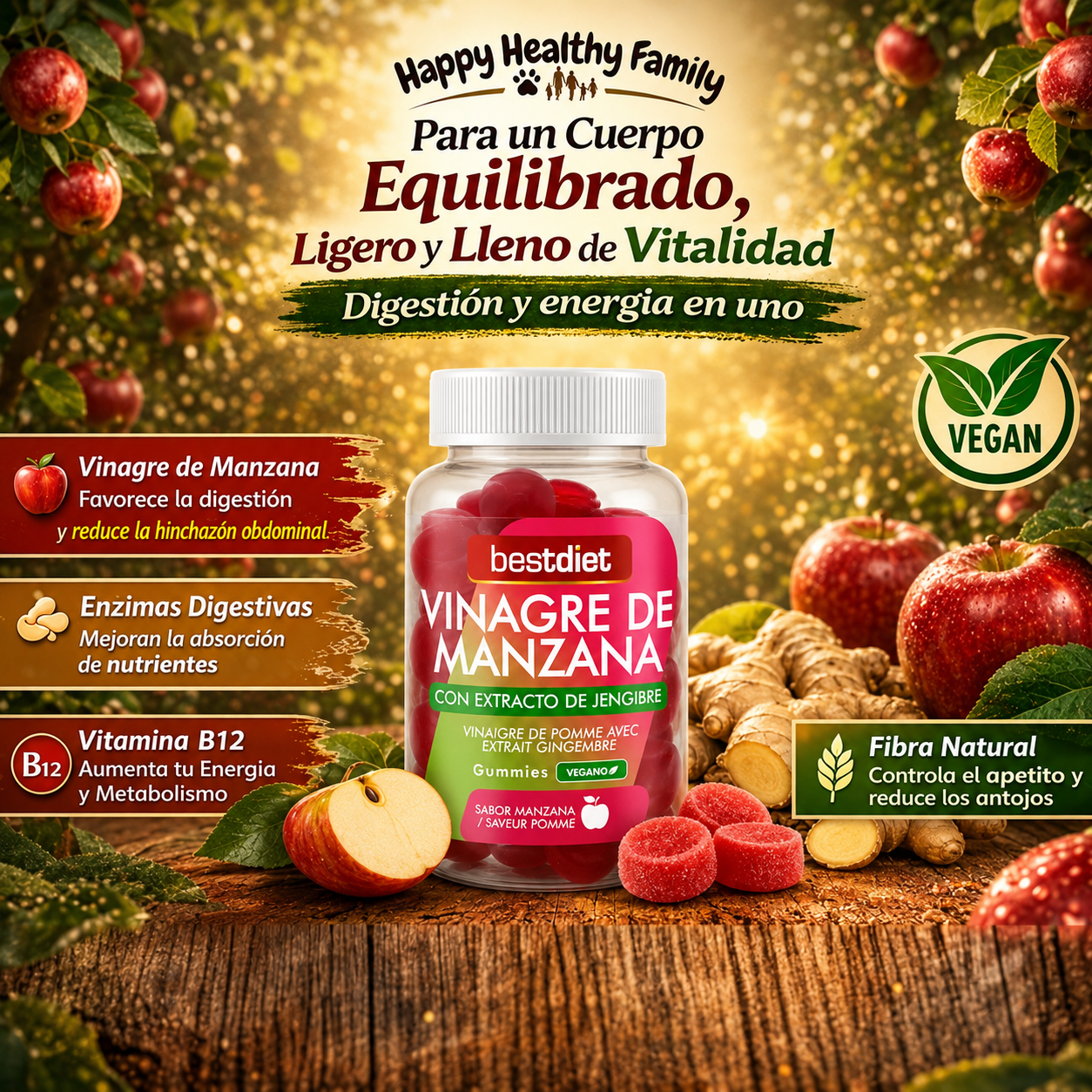 PACK POTENCIA TOTAL NATURAL