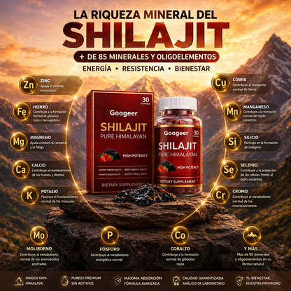 Himalayan Gummies con Shilajit