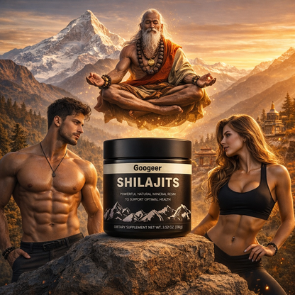 Resina orgánica pura del Himalaya SHILAJIT 100g