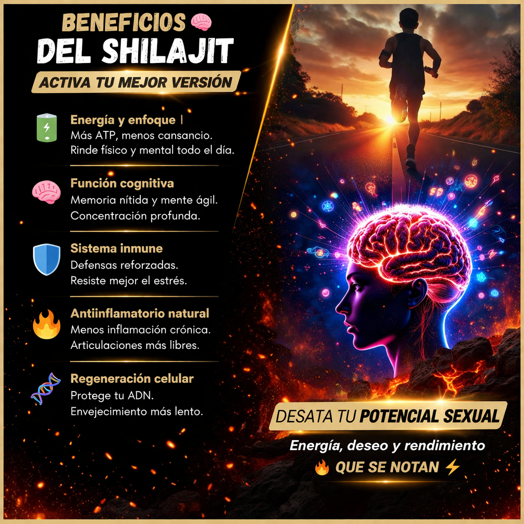 Resina orgánica pura del Himalaya SHILAJIT 100g