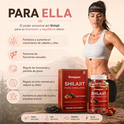 Himalayan Gummies con Shilajit