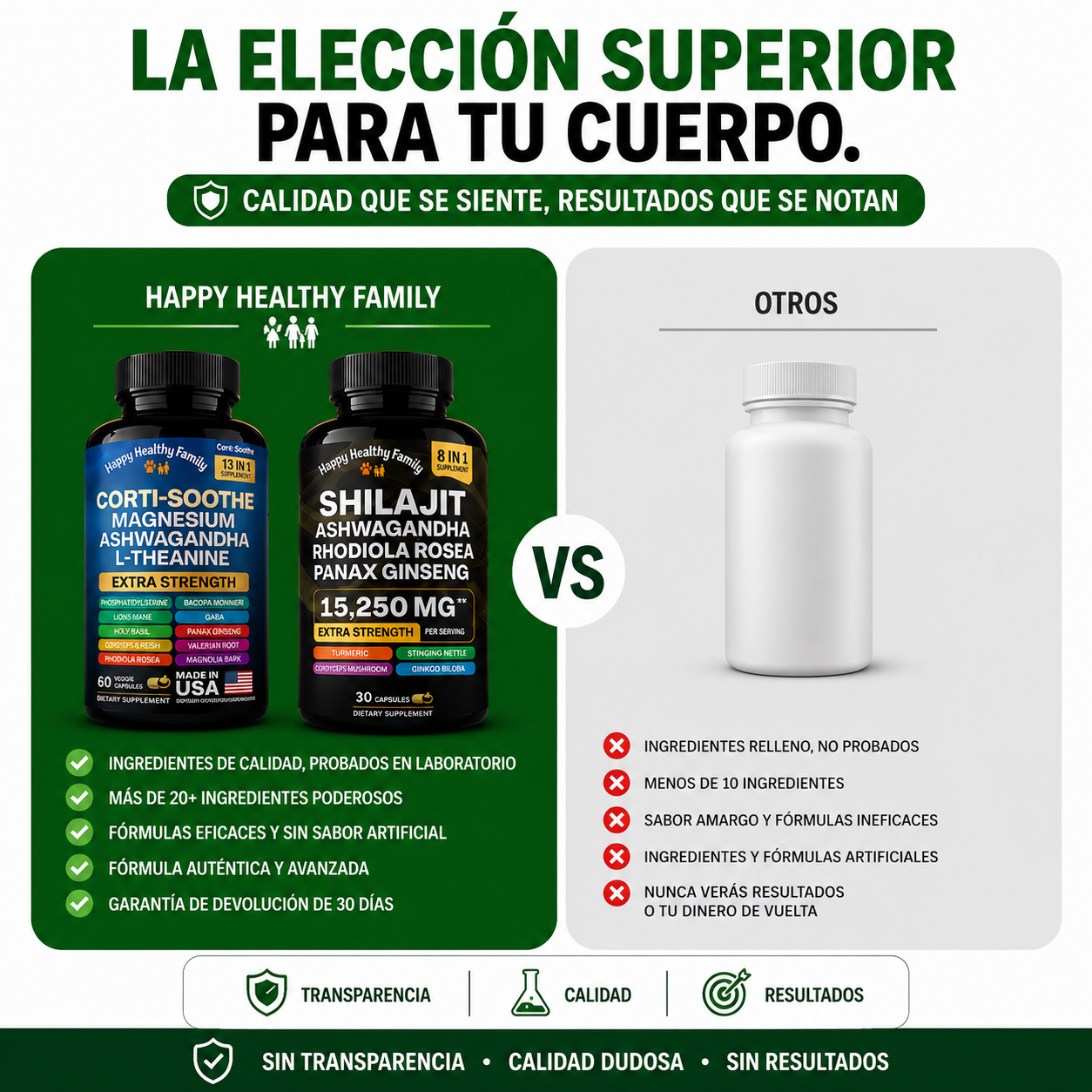 Pack Vitalidad Muscular Día & Noche
