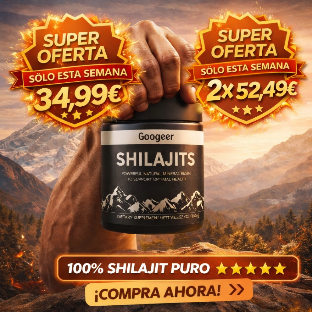 Resina orgánica pura del Himalaya SHILAJIT 100g