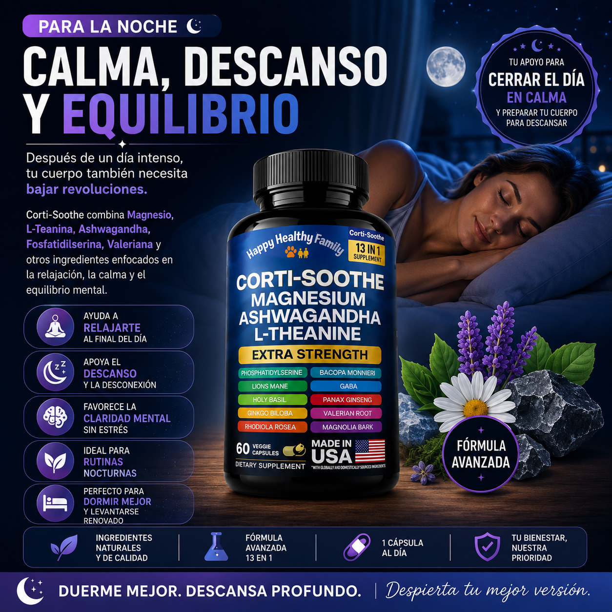 Pack Vitalidad Muscular Día & Noche