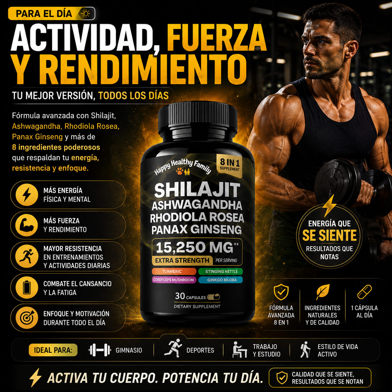 Pack Vitalidad Muscular Día & Noche