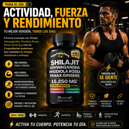 Pack Vitalidad Muscular Día & Noche