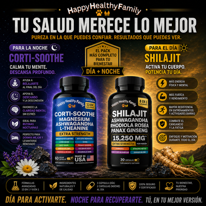 Pack Vitalidad Muscular Día & Noche