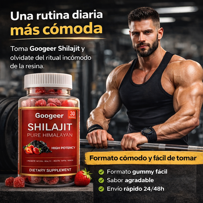 Himalayan Gummies con Shilajit