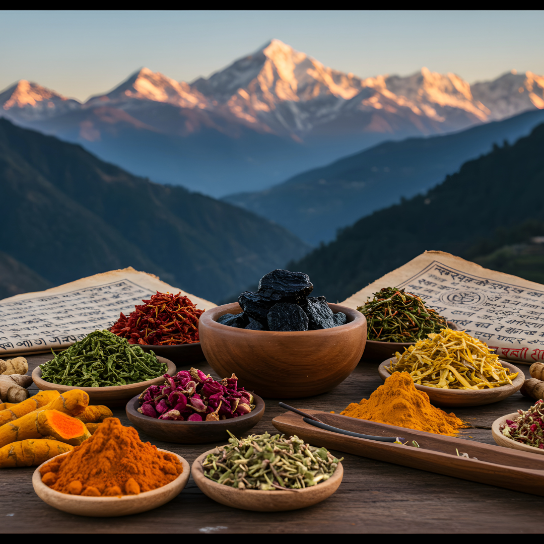 Himalayan Gummies con Shilajit