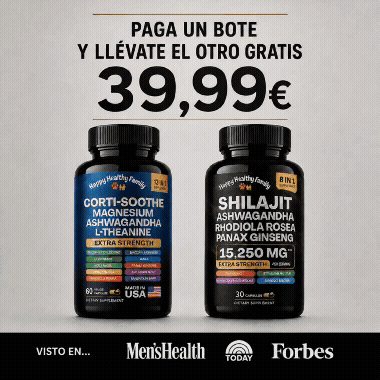 Pack Vitalidad Muscular Día & Noche