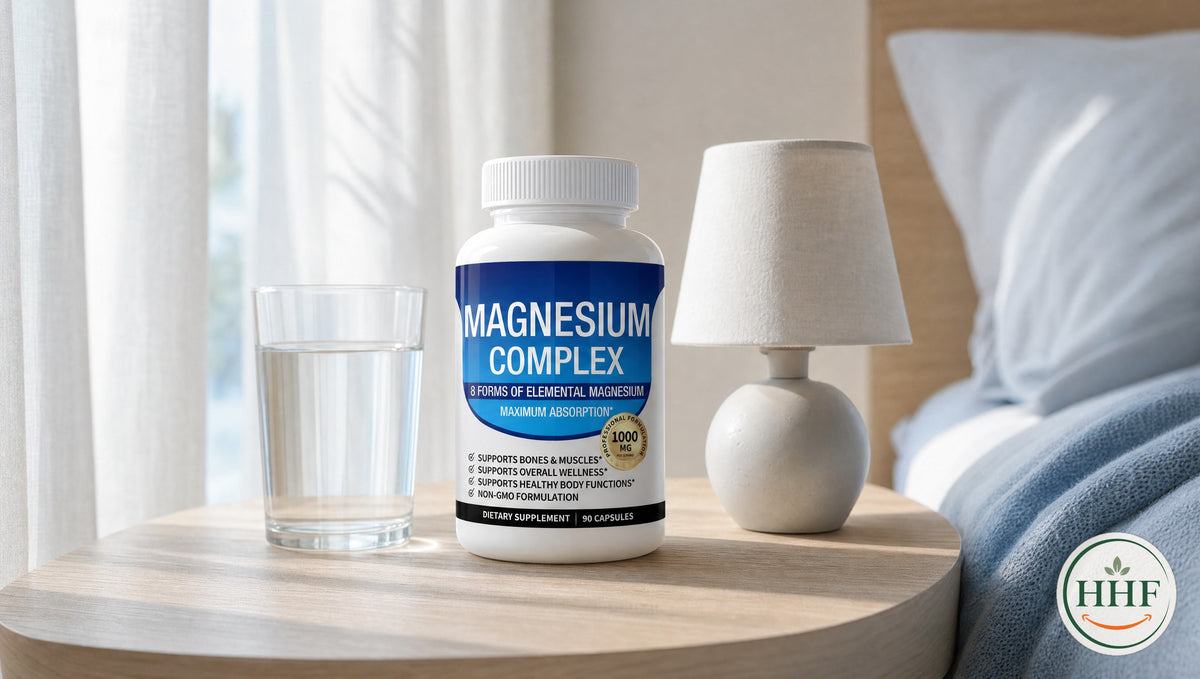 Magnesio Complex 8 en 1