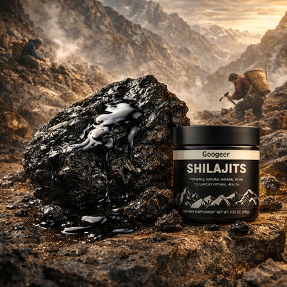 Resina orgánica pura del Himalaya SHILAJIT 100g